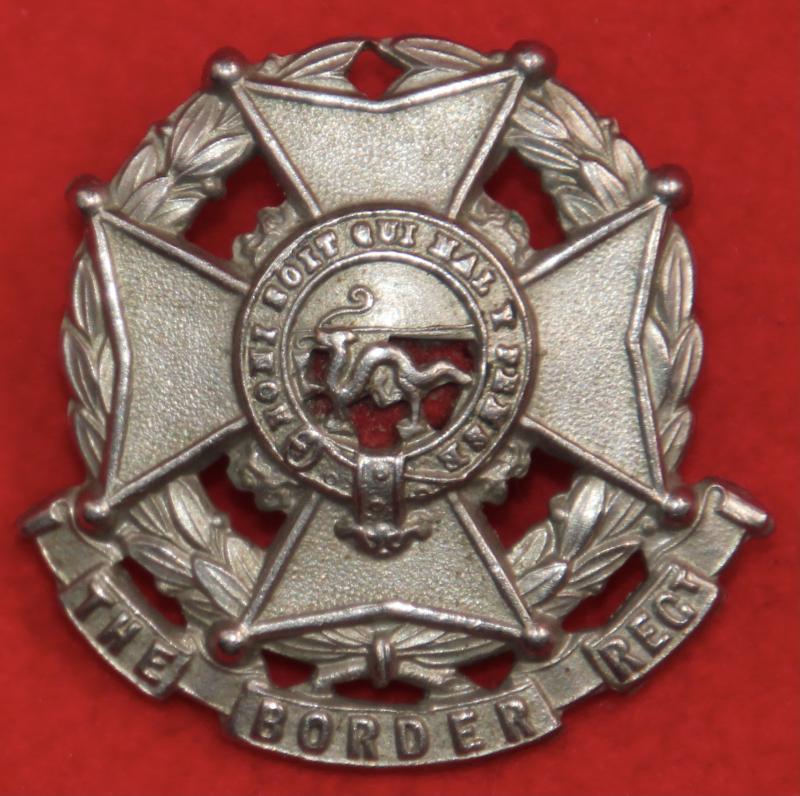 Border Regt Militia Collar Badge