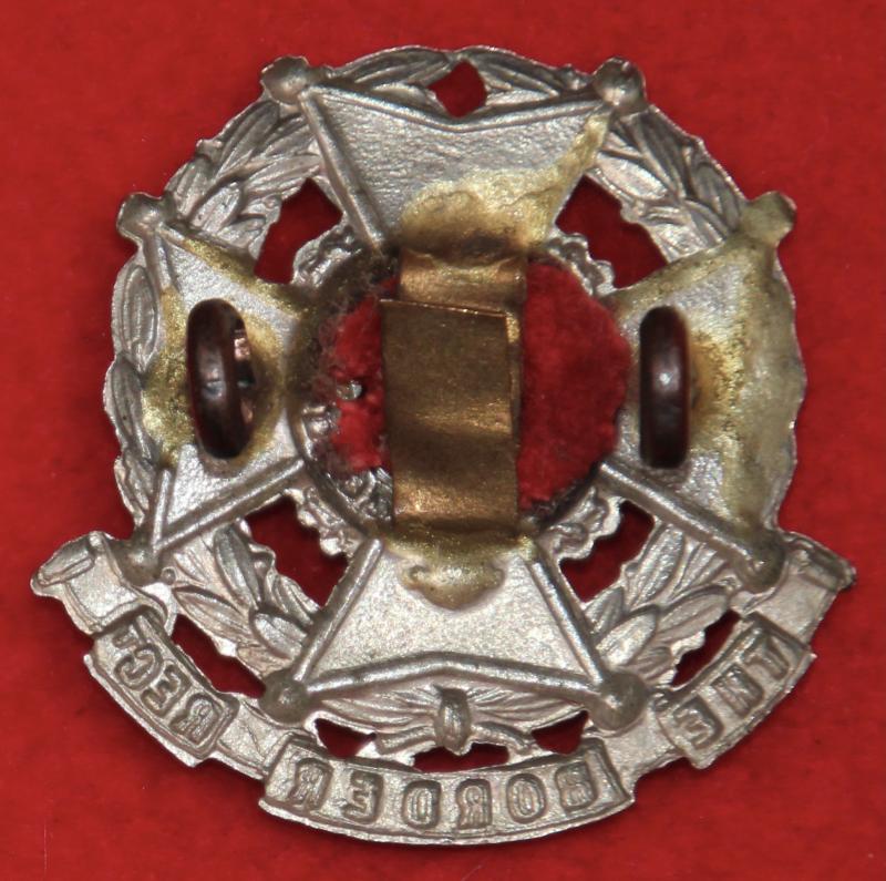 Border Regt Militia Collar Badge