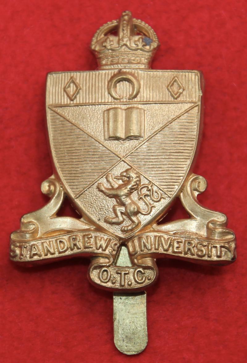 St Andrew's University OTC Glengarry Badge