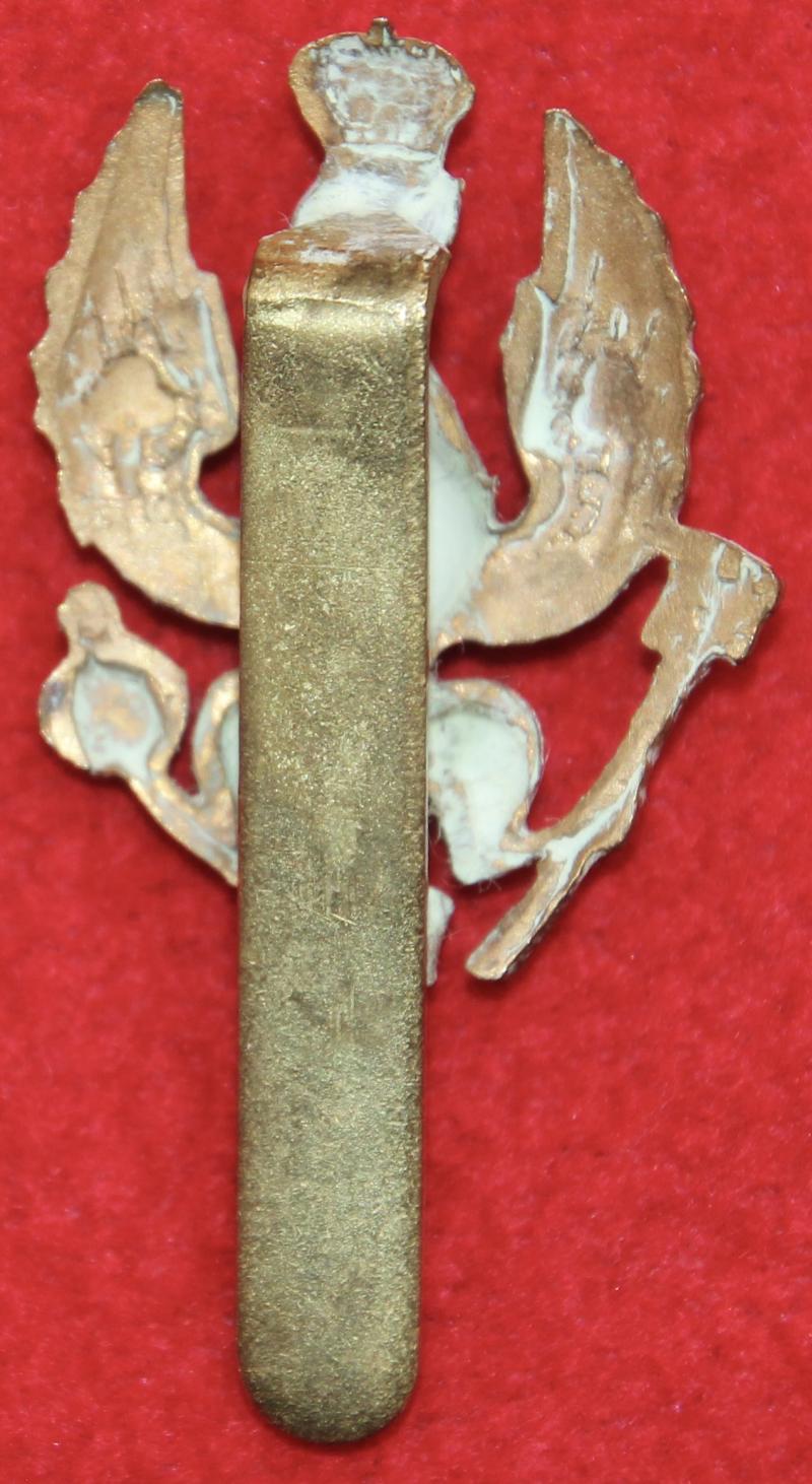 14th/20th Hussars 'FR' Cap Badge