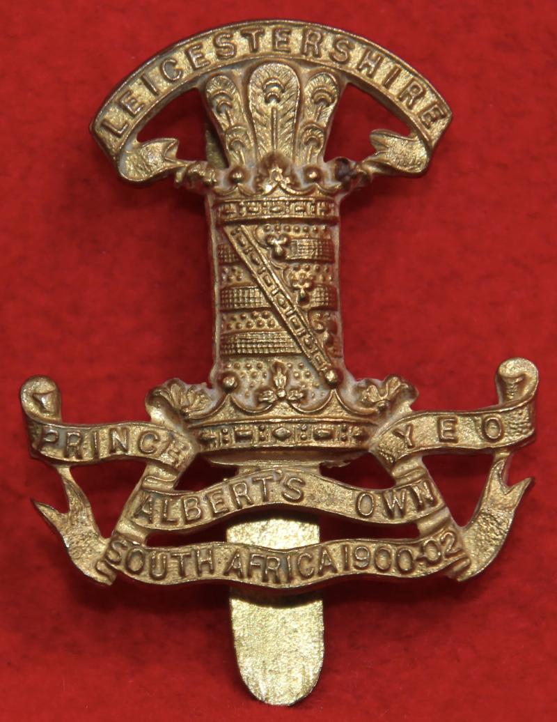 Leicestershire Yeomanry Cap Badge