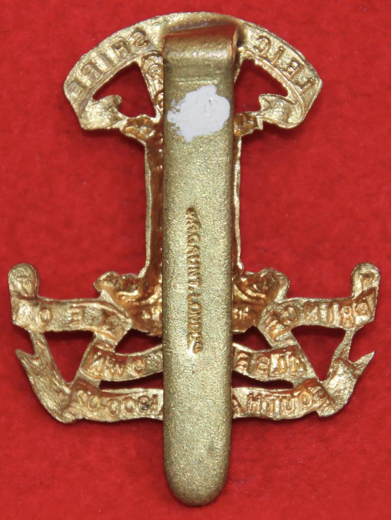 Leicestershire Yeomanry Cap Badge