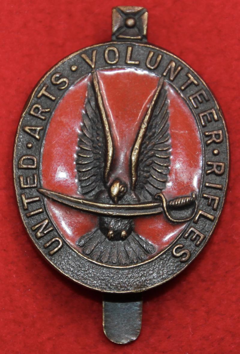 UAVR (VTC) Cap Badge