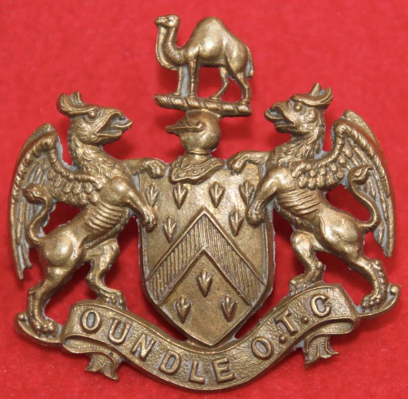 Oundle School OTC Cap Badge