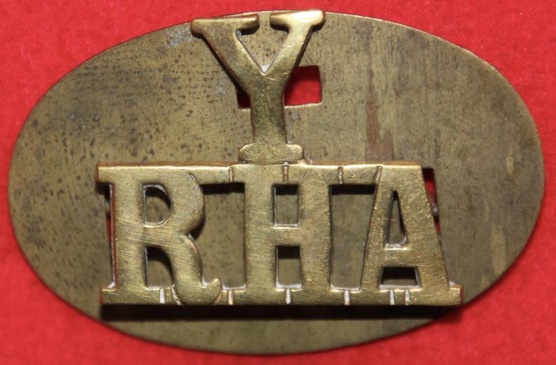 Y/RHA Shoulder Title