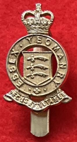 Anodised Essex Yeomanry Beret Badge