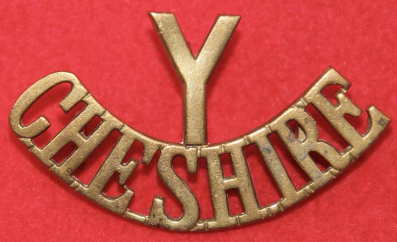 Y/Cheshire Shoulder Title
