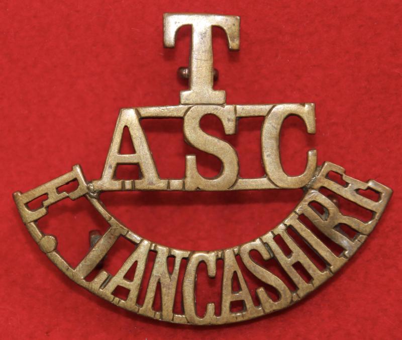 T/ASC/E. Lancashire Shoulder Title