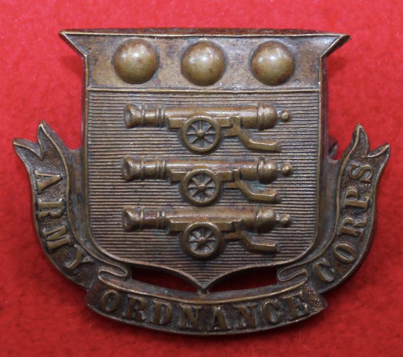 Victorian AOC Cap Badge