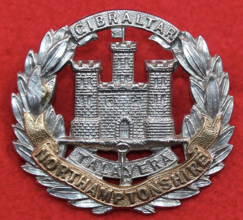 Victorian Northants Regt Cap Badge