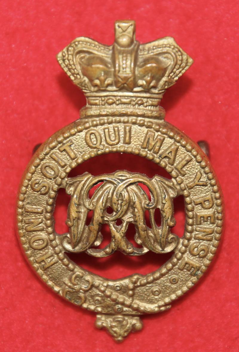 Victorian GG Puggaree Badge