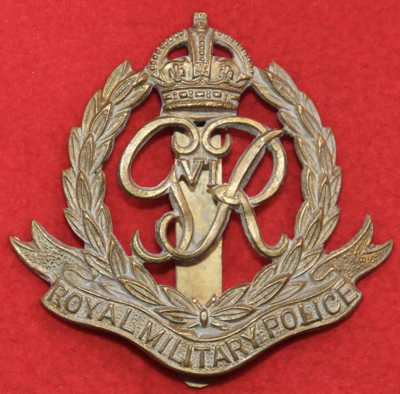 RMP G6th Cap Badge