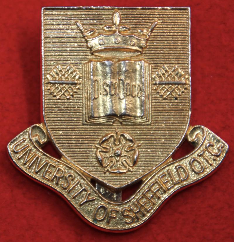 Sheffield Uni OTC Cap Badge