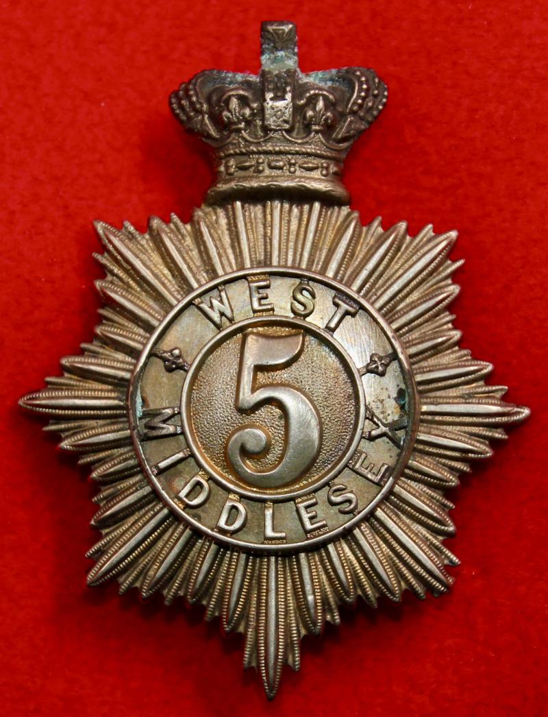 5th Middlesex RVC Officer's PBP