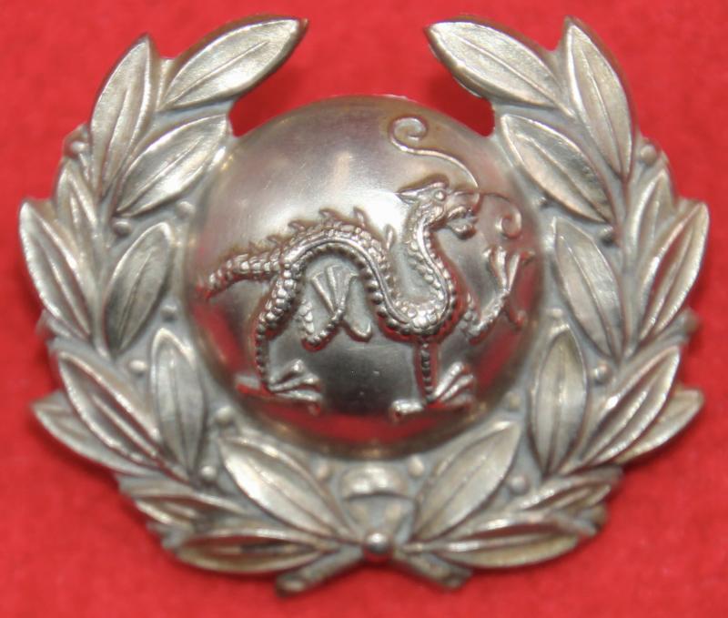 1st VB Border Regt Collar Badge