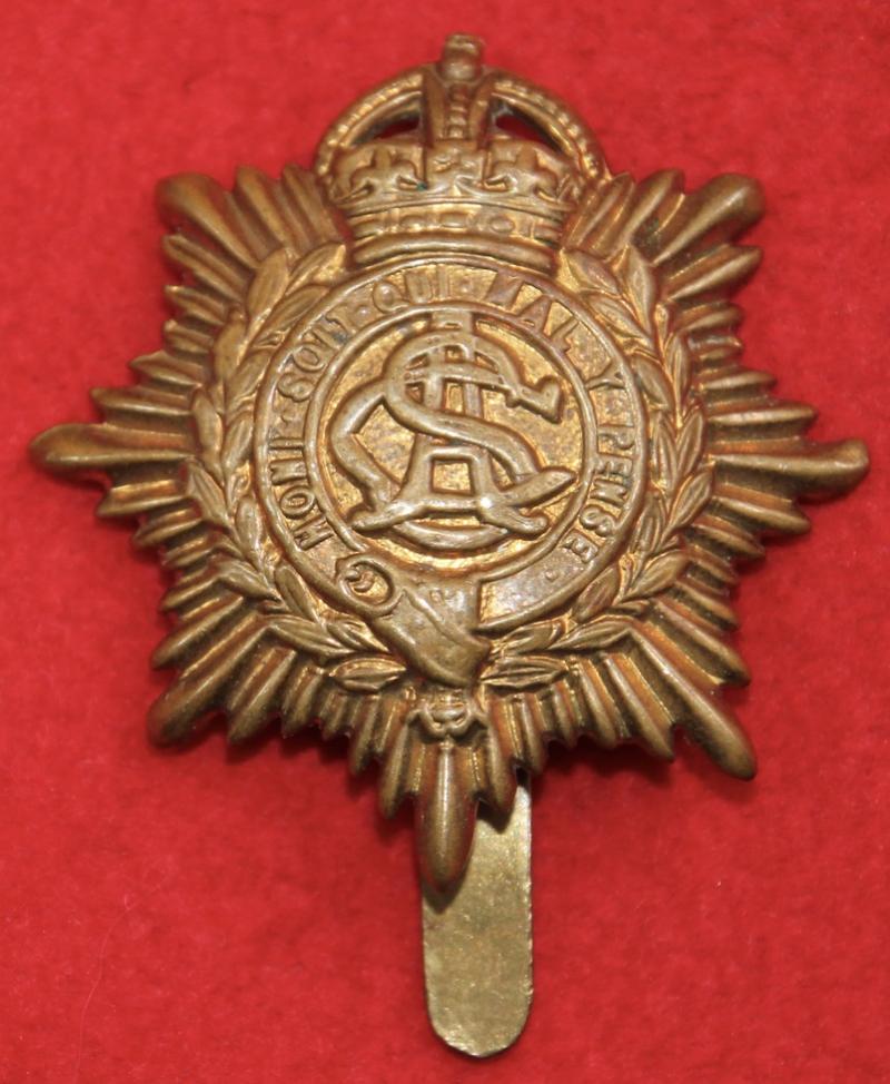 ASC (1916) Cap Badge