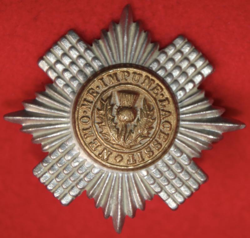 Scots Guards NCO's Cap Badge