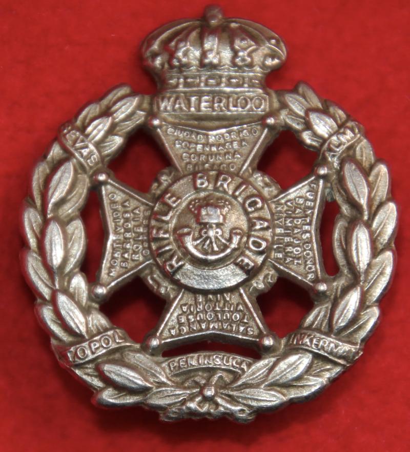 Rifle Brigade FS Cap Badge