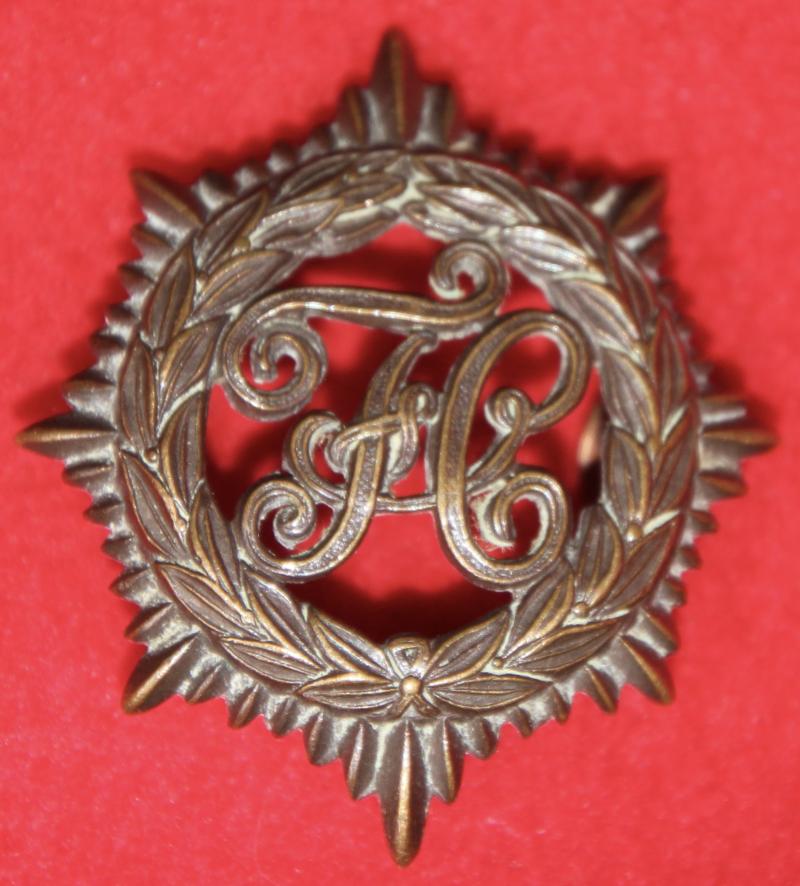 Forage Corps Cap Badge