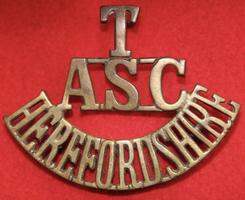 T/ASC/Herefordshire Shoulder Title