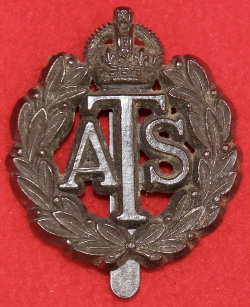 ATS Plastic Cap Badge