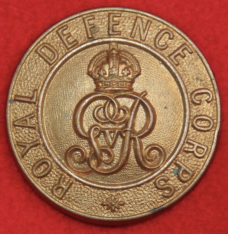 RDC Cap Badge