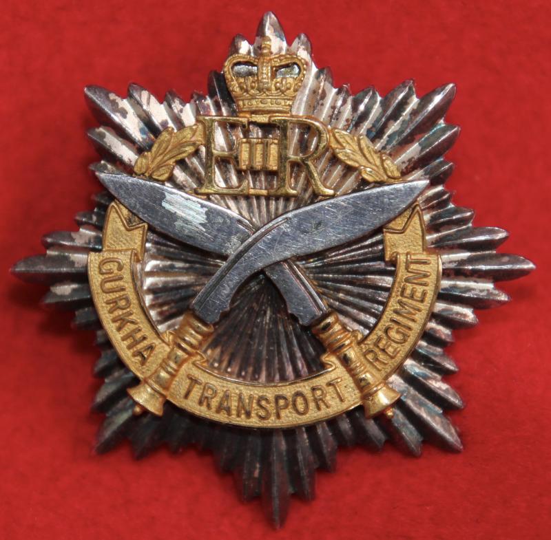 GTR Officer's Cap Badge