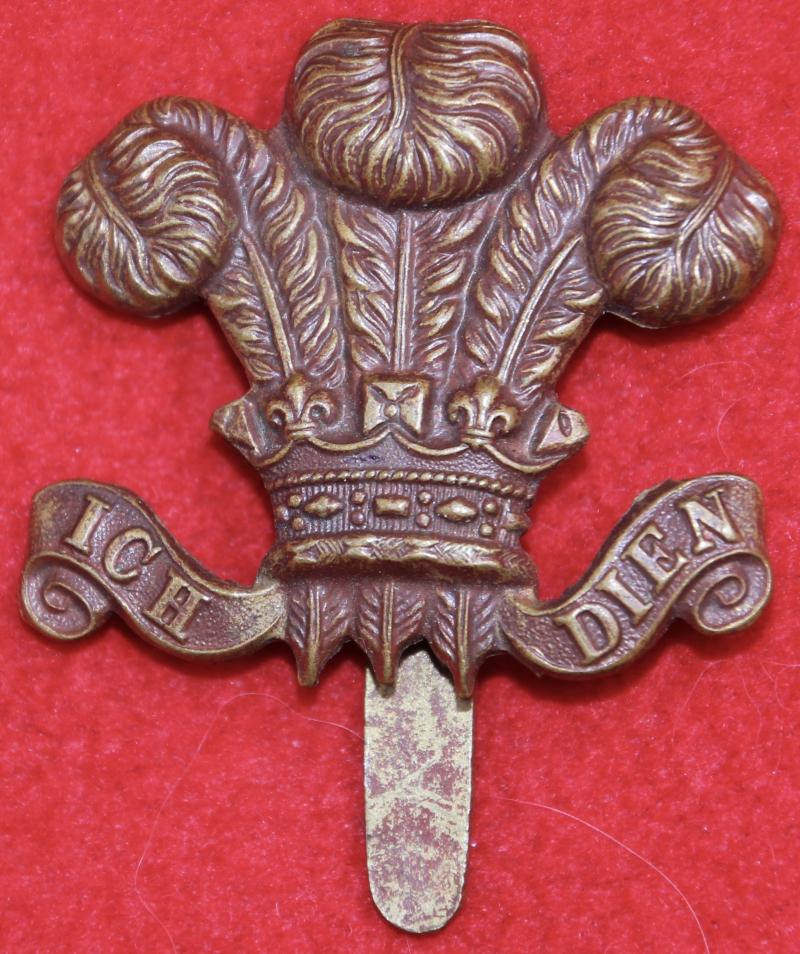 Denbighshire Hussars Cap Badge