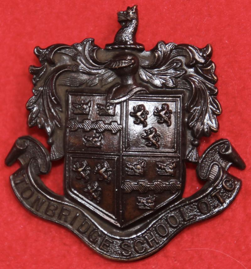 Tonbridge School OSD Cap Badge