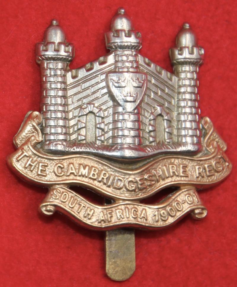 Cambridgeshire Regt Cap Badge