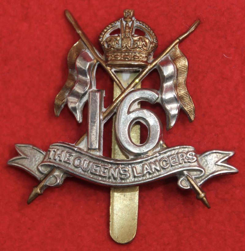 16th/5th Lancers Cap Badge