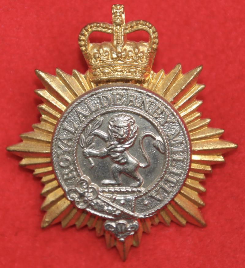 Alderney Militia Cap Badge