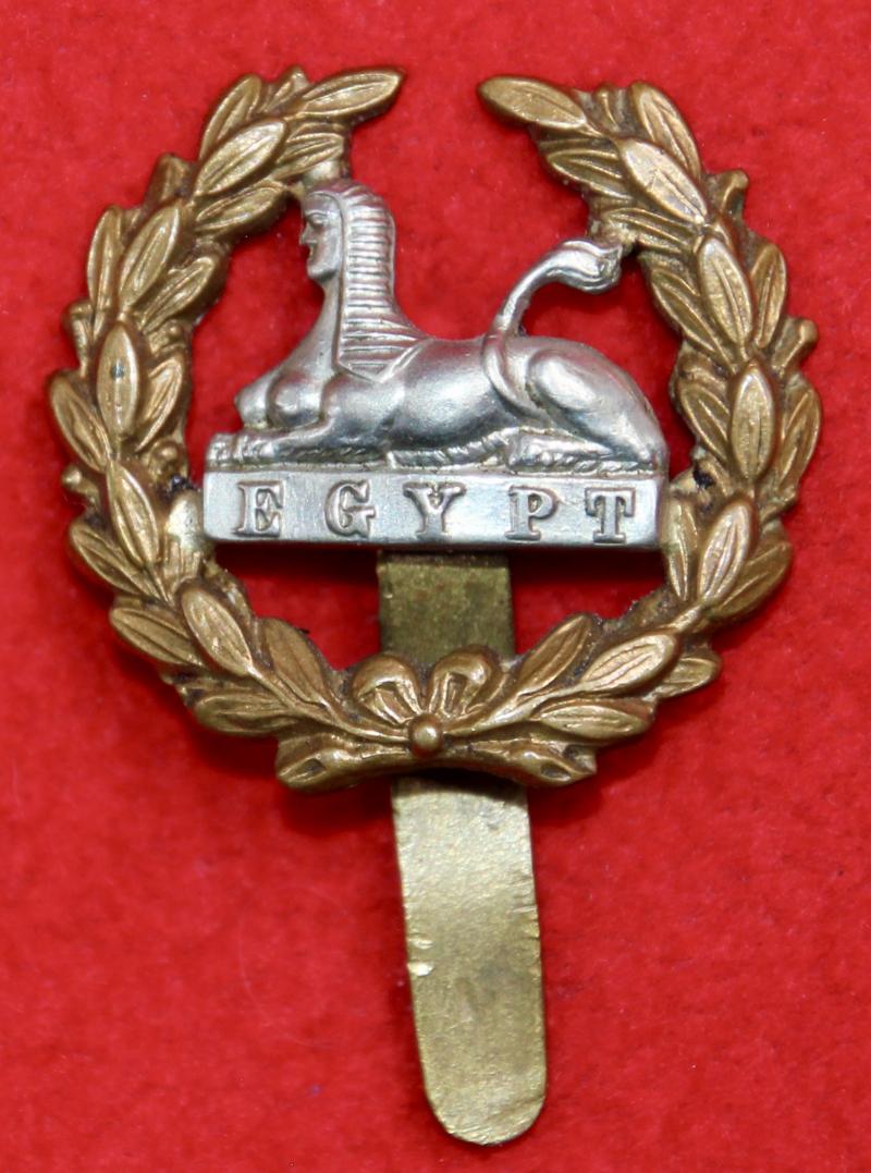 Gloucestershire Regt HP Back Badge
