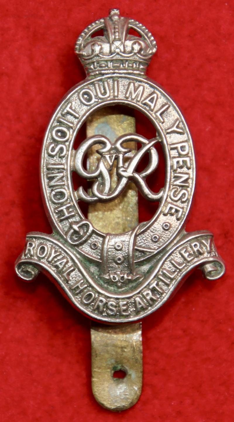 RHA G6th Cap Badge