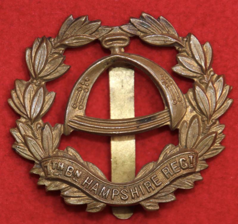 British Army Badges 7th Hampshire Cap Badge