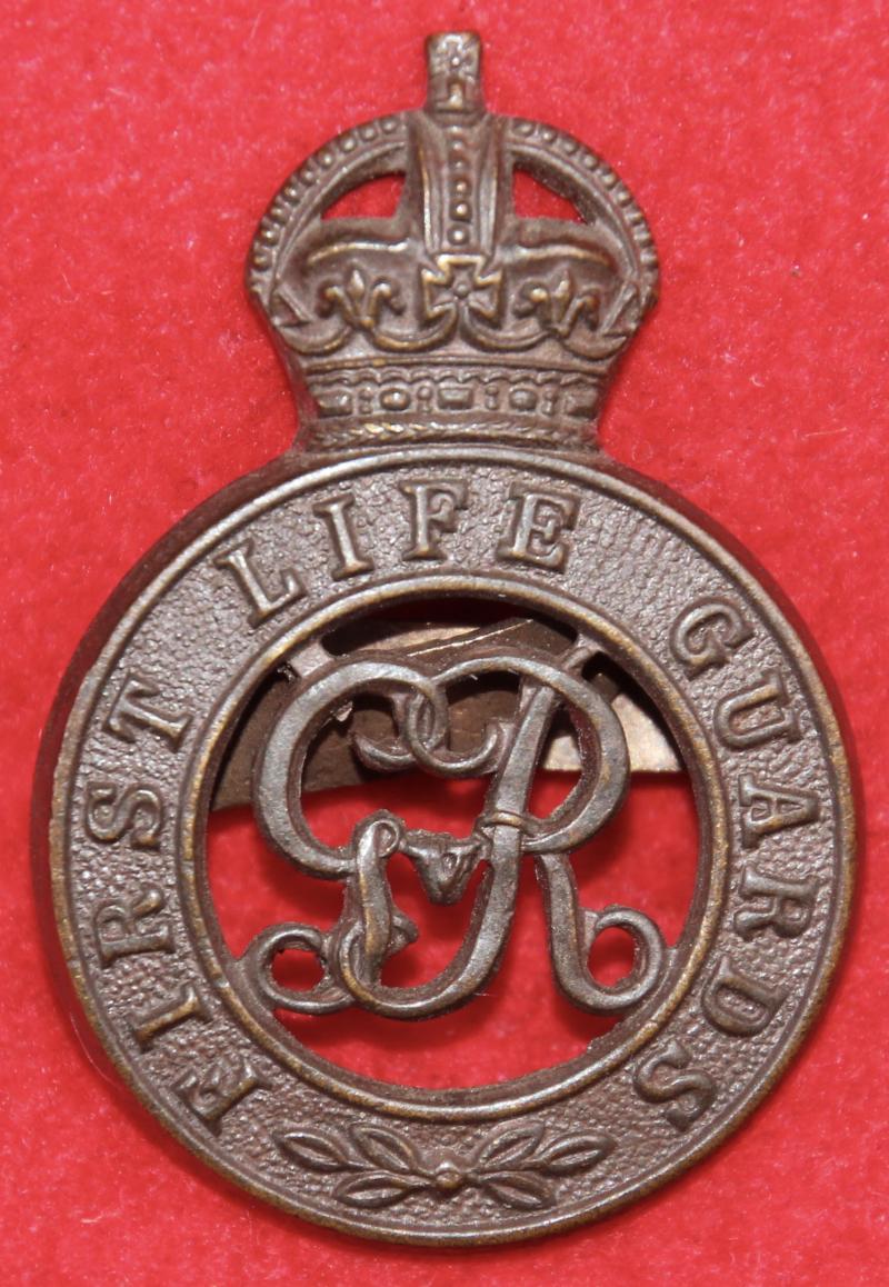 First Life Guards Cap Badge