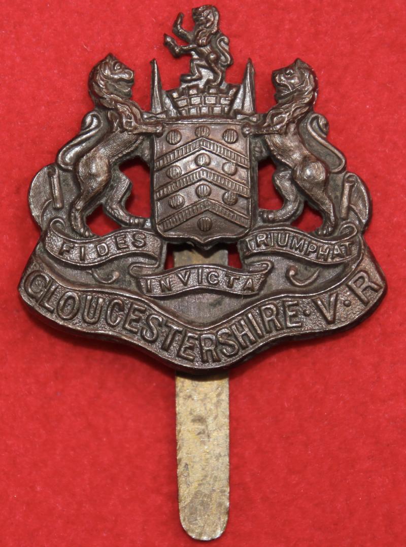 Gloucestershire VR (VTC) Cap Badge