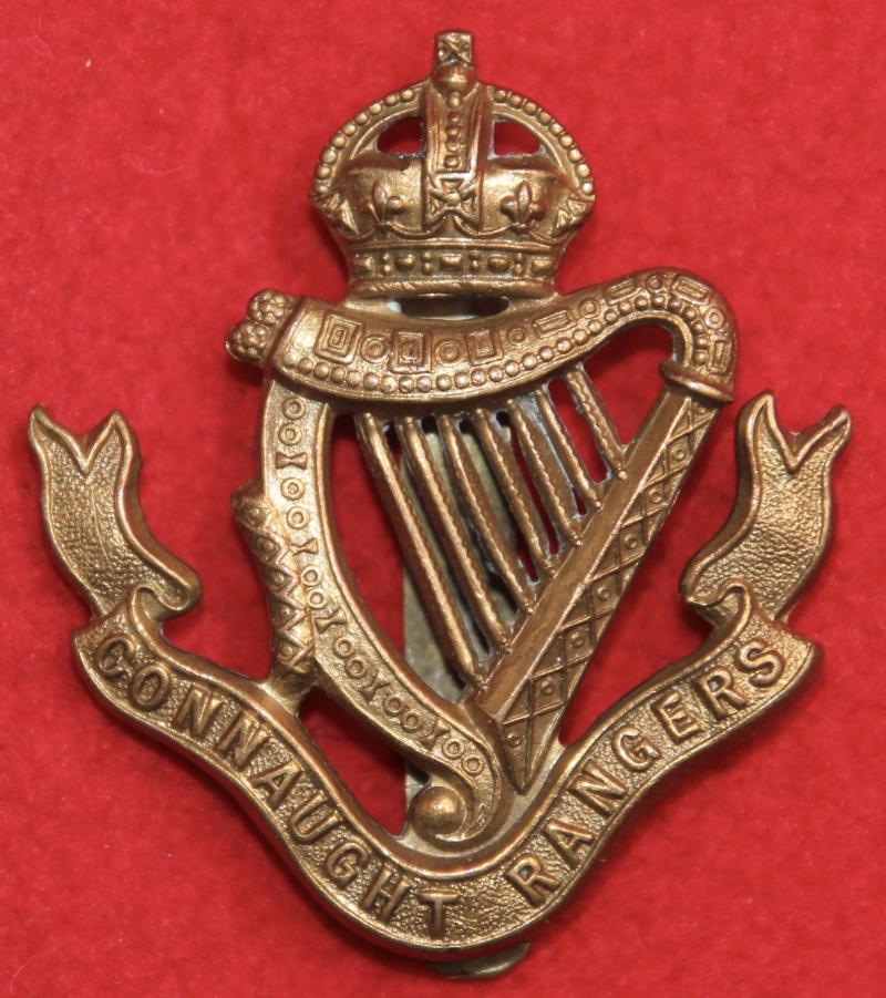 British Army Badges | Connaught Rangers Cap Badge