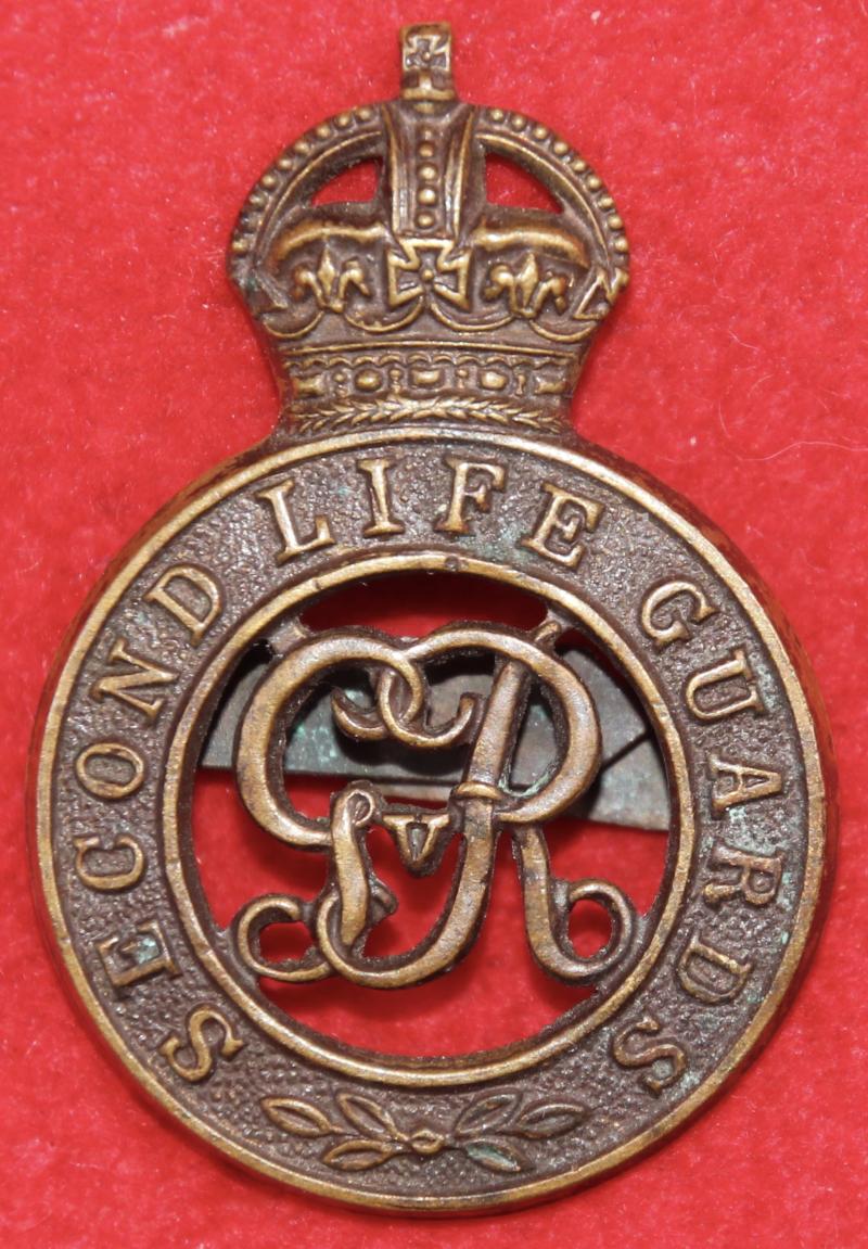 Second Life Guards Cap Badge