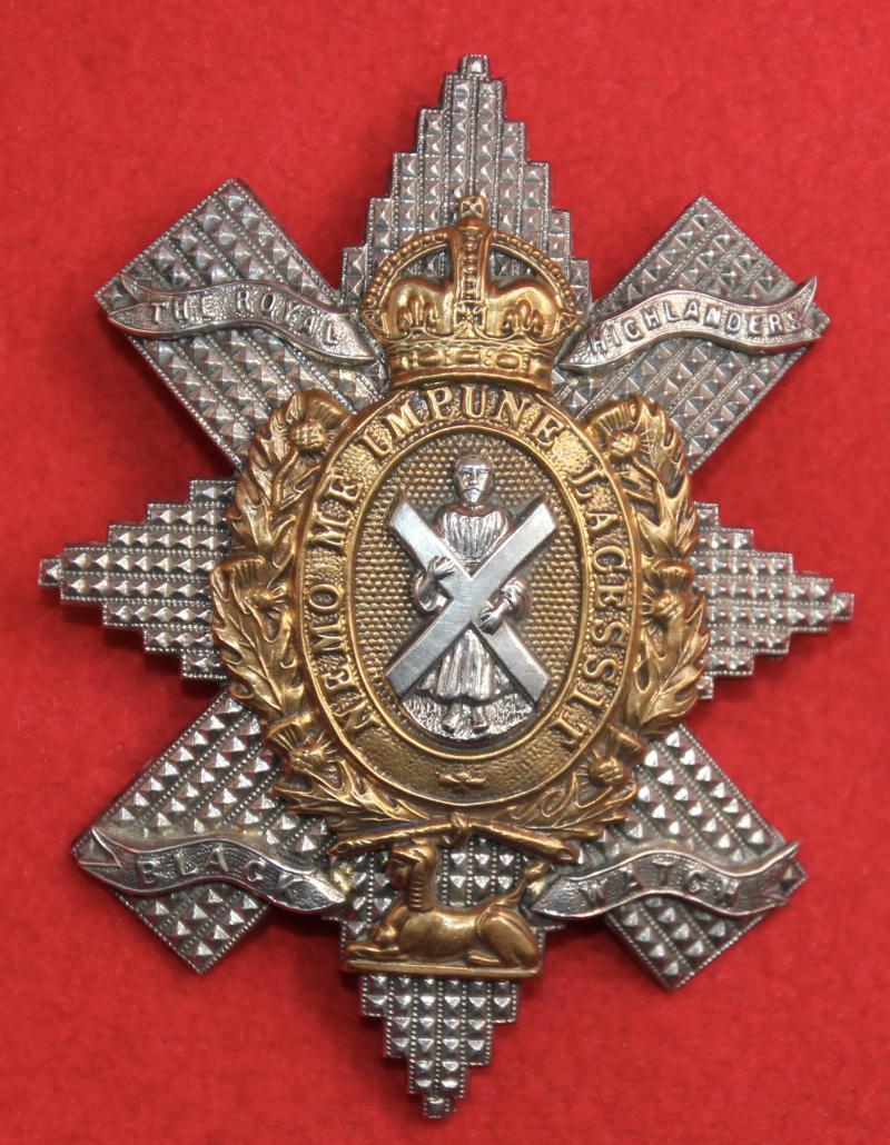 BW NCO's Glengarry Badge