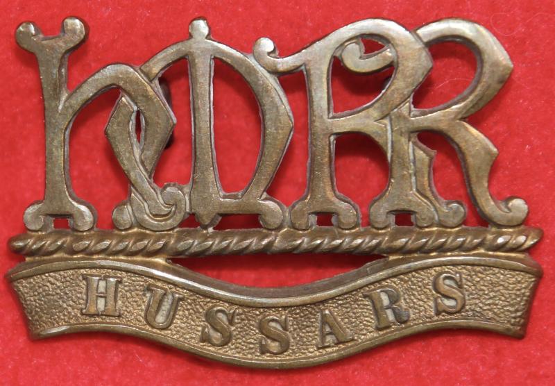 HMRR Hussars Shoulder Title