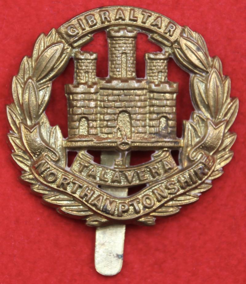 Northants Regt 1916 Cap Badge