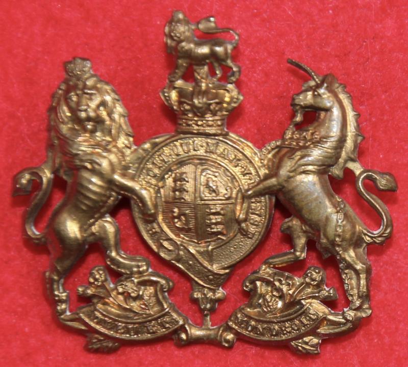 Home Counties Reserve Regt Collar Badge