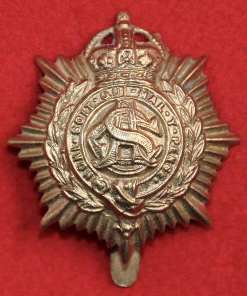 ASC (1916) Cap Badge