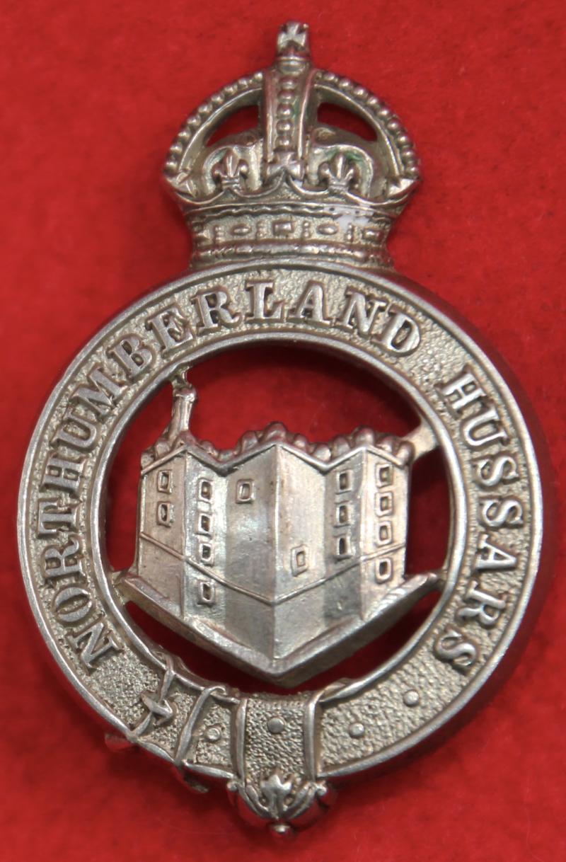 Northumberland Hussars IY Cap Badge