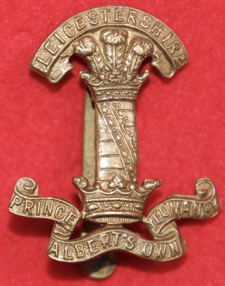 Leicester Yeomanry Cap Badge