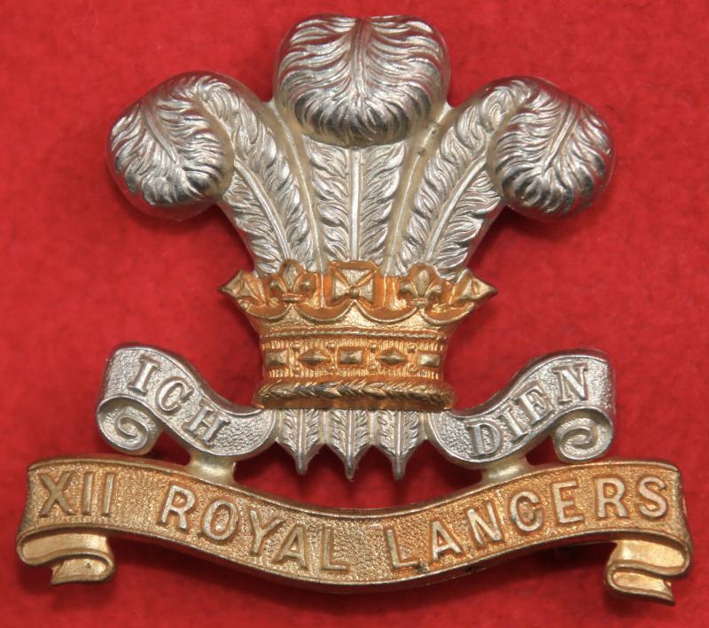 Victorian 12L Cap Badge