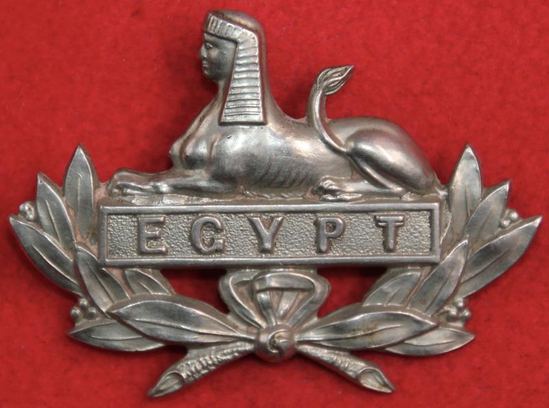 Glosters FS Cap Badge