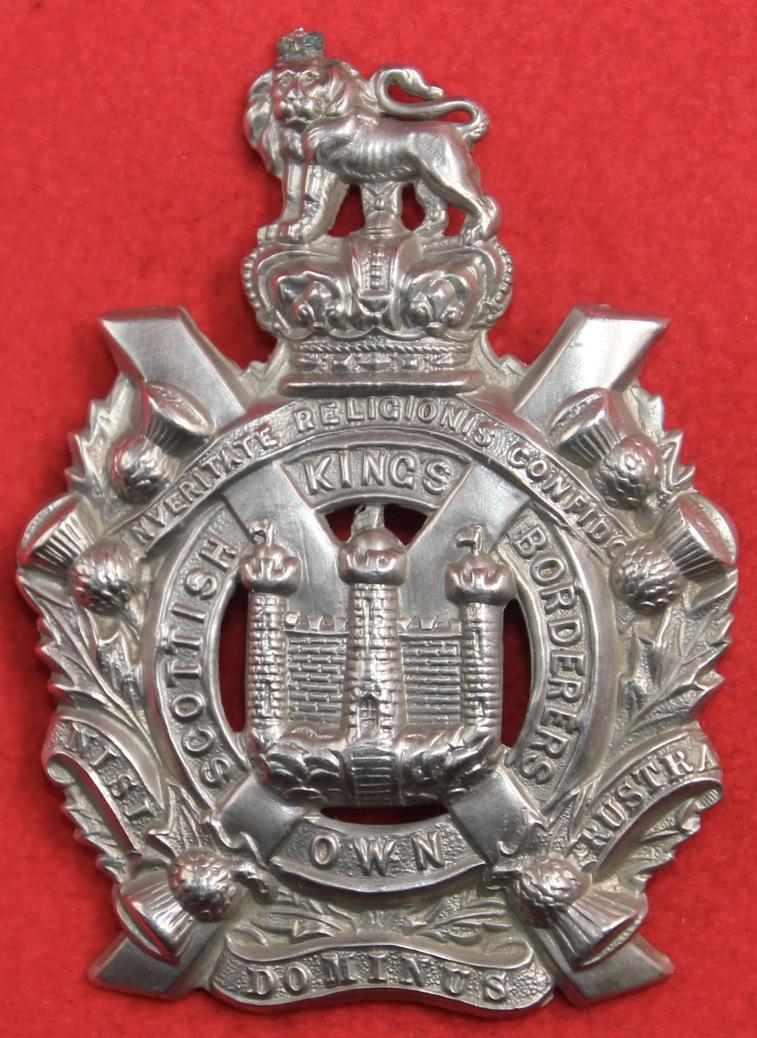 Victorian KOSB Glengarry Badge