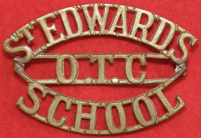 St Edwards/OTC/School Shoulder Title